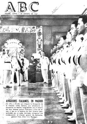 ABC MADRID 01-08-1957 página 1