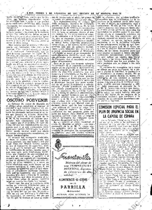 ABC MADRID 01-08-1957 página 16