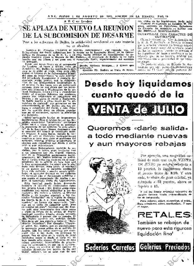 ABC MADRID 01-08-1957 página 19