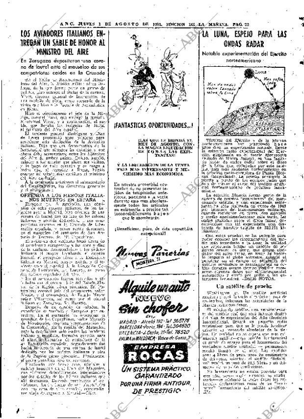 ABC MADRID 01-08-1957 página 22