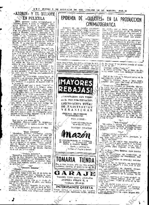 ABC MADRID 01-08-1957 página 27