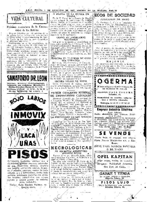 ABC MADRID 01-08-1957 página 28