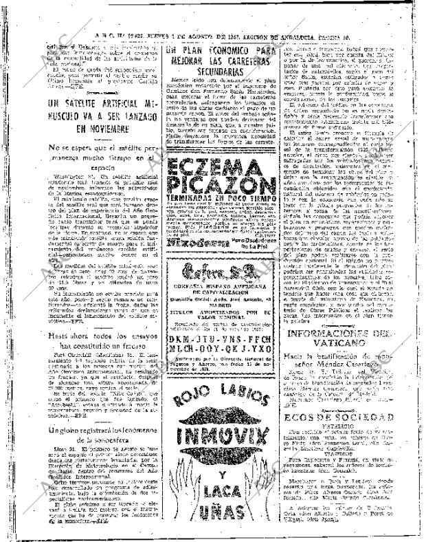 ABC SEVILLA 01-08-1957 página 10