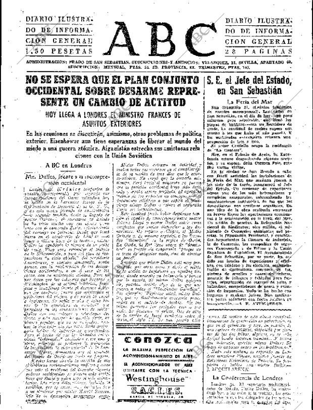 ABC SEVILLA 01-08-1957 página 7