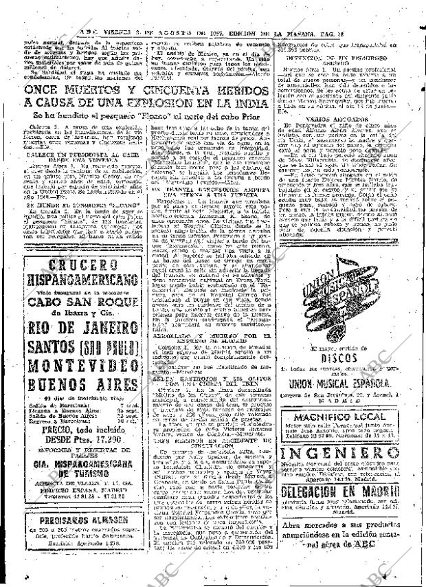 ABC MADRID 02-08-1957 página 28