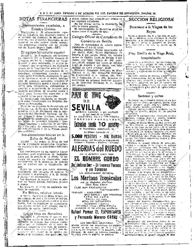ABC SEVILLA 02-08-1957 página 20