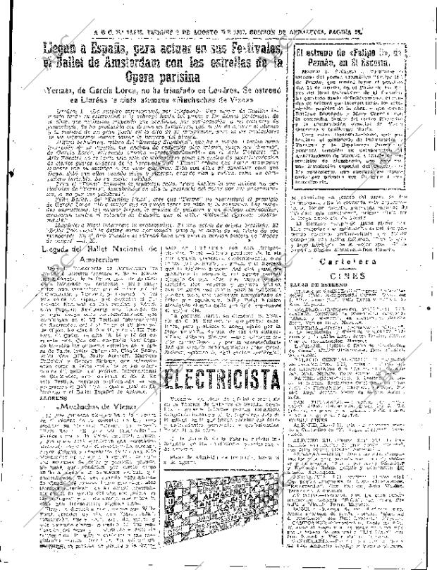 ABC SEVILLA 02-08-1957 página 25