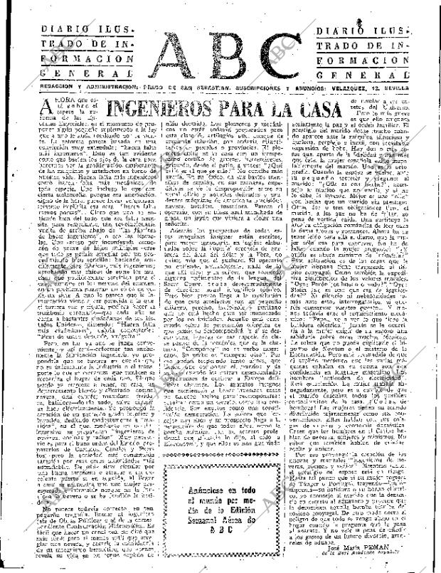 ABC SEVILLA 02-08-1957 página 3