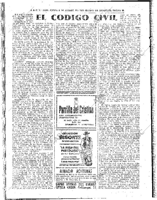 ABC SEVILLA 08-08-1957 página 18