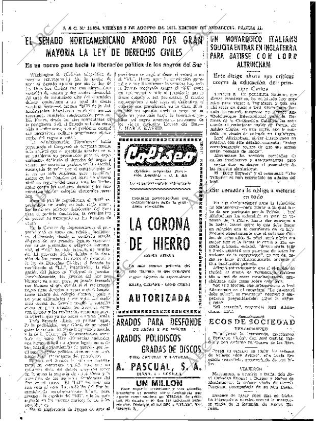 ABC SEVILLA 09-08-1957 página 11