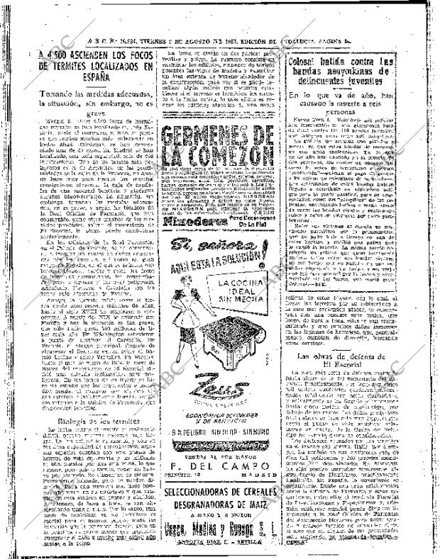 ABC SEVILLA 09-08-1957 página 16