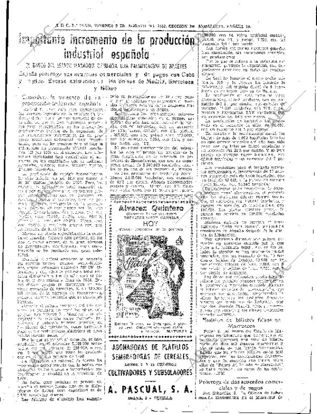 ABC SEVILLA 09-08-1957 página 19