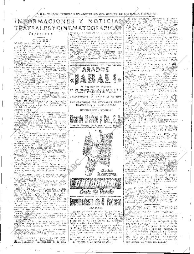 ABC SEVILLA 09-08-1957 página 25