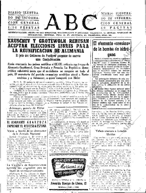 ABC SEVILLA 09-08-1957 página 7