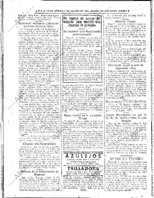 ABC SEVILLA 09-08-1957 página 8