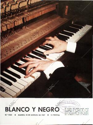 BLANCO Y NEGRO MADRID 10-08-1957 página 1