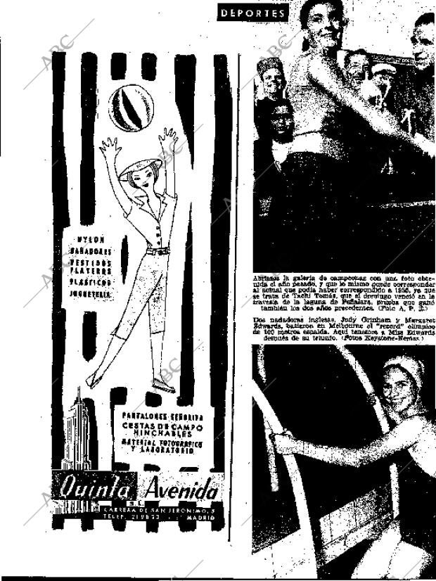 BLANCO Y NEGRO MADRID 10-08-1957 página 100