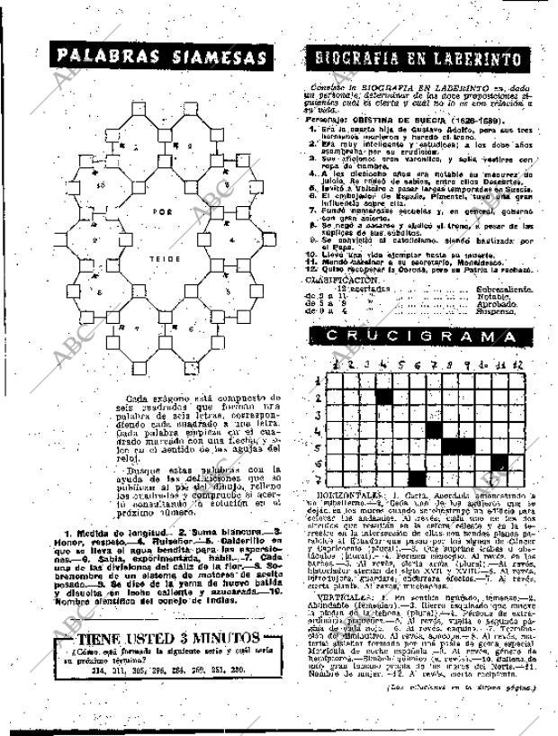 BLANCO Y NEGRO MADRID 10-08-1957 página 114