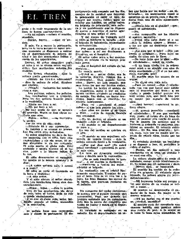 BLANCO Y NEGRO MADRID 10-08-1957 página 122