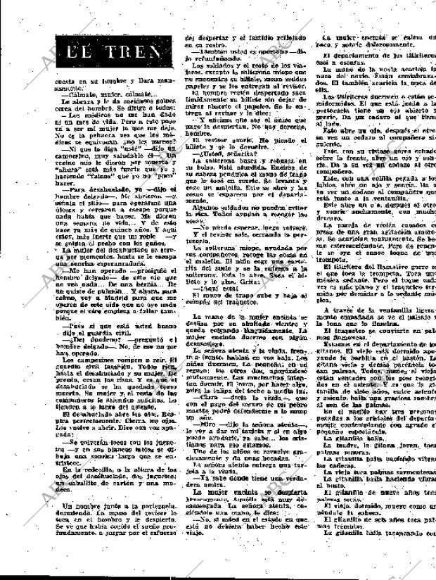 BLANCO Y NEGRO MADRID 10-08-1957 página 124