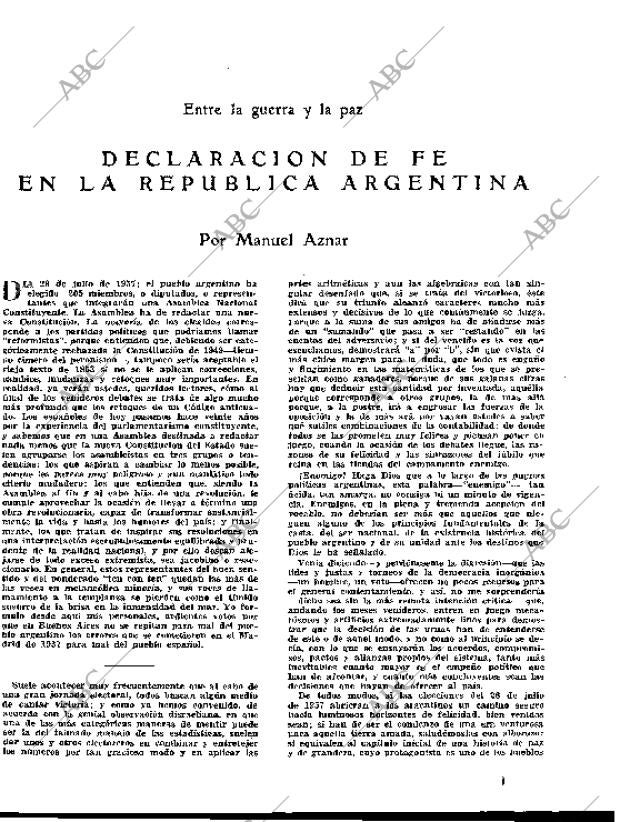 BLANCO Y NEGRO MADRID 10-08-1957 página 13