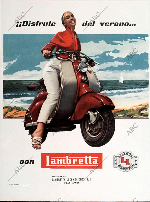 BLANCO Y NEGRO MADRID 10-08-1957 página 2