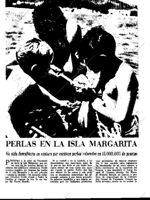 BLANCO Y NEGRO MADRID 10-08-1957 página 23