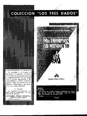 BLANCO Y NEGRO MADRID 10-08-1957 página 3