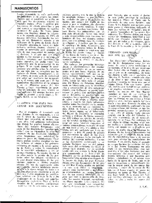 BLANCO Y NEGRO MADRID 10-08-1957 página 36