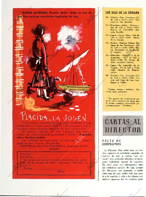 BLANCO Y NEGRO MADRID 10-08-1957 página 4