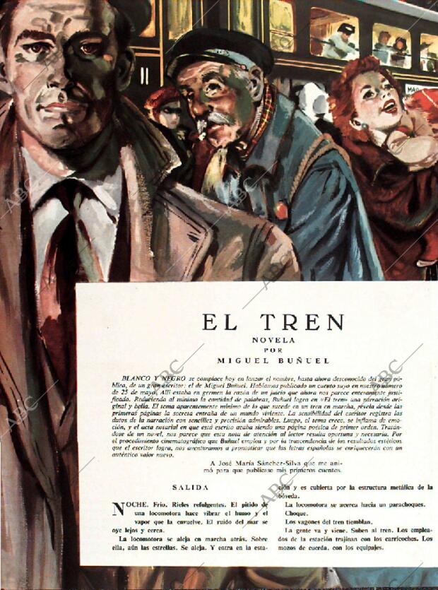 BLANCO Y NEGRO MADRID 10-08-1957 página 45