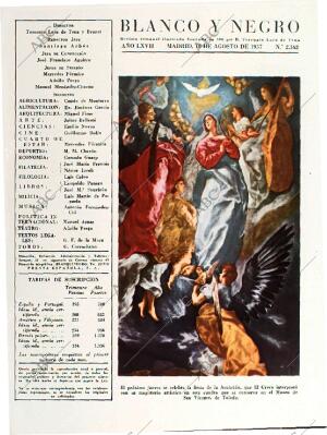 BLANCO Y NEGRO MADRID 10-08-1957 página 5
