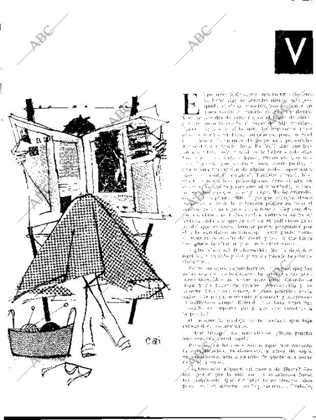 BLANCO Y NEGRO MADRID 10-08-1957 página 56