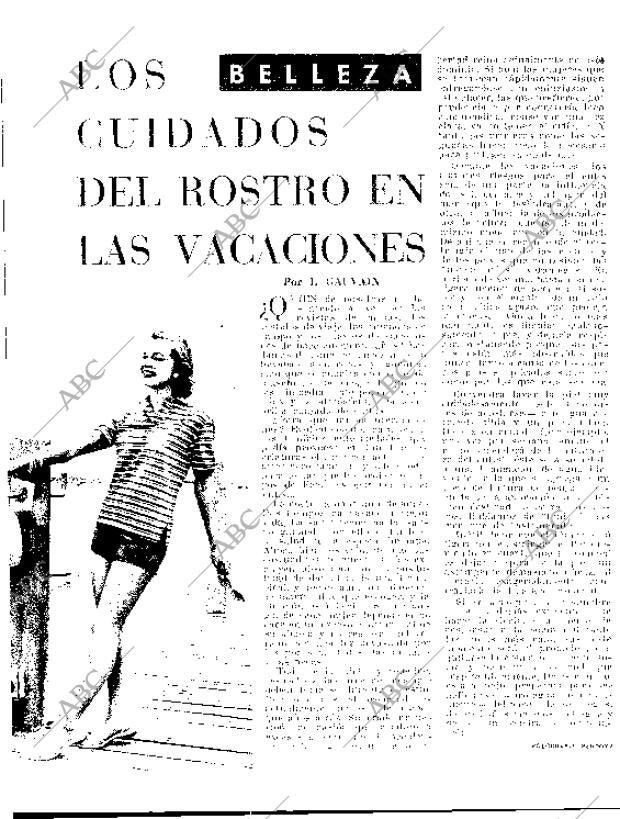 BLANCO Y NEGRO MADRID 10-08-1957 página 60