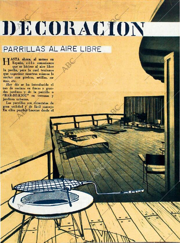 BLANCO Y NEGRO MADRID 10-08-1957 página 63