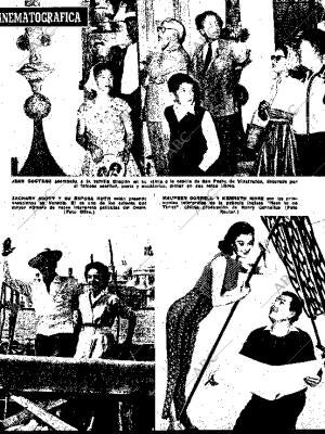 BLANCO Y NEGRO MADRID 10-08-1957 página 73