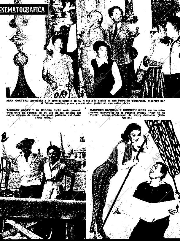 BLANCO Y NEGRO MADRID 10-08-1957 página 73