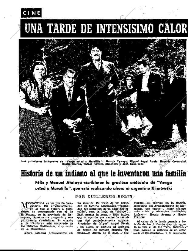 BLANCO Y NEGRO MADRID 10-08-1957 página 74