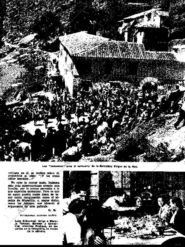 BLANCO Y NEGRO MADRID 10-08-1957 página 77