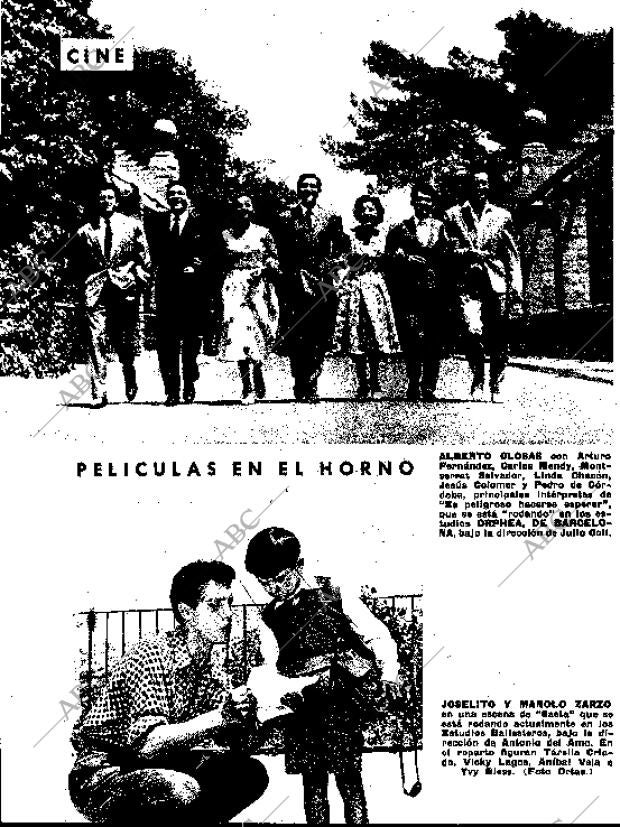 BLANCO Y NEGRO MADRID 10-08-1957 página 78