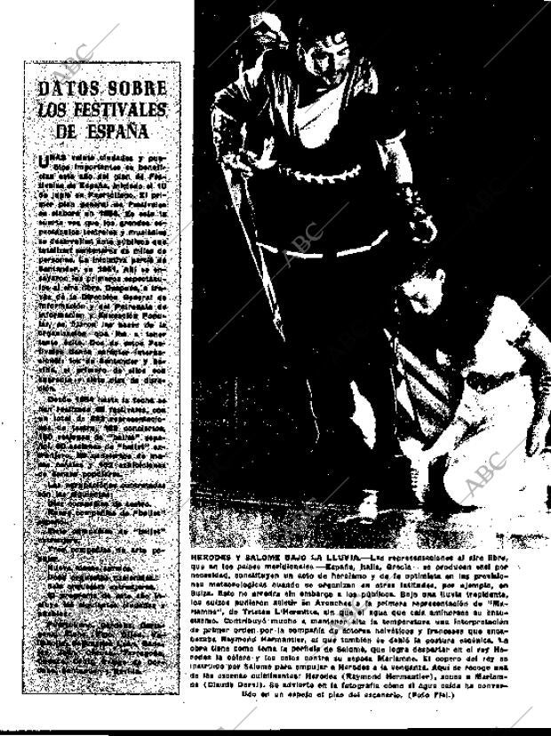 BLANCO Y NEGRO MADRID 10-08-1957 página 81