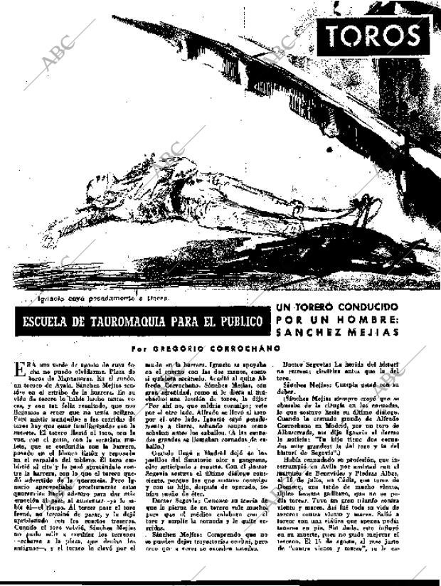 BLANCO Y NEGRO MADRID 10-08-1957 página 87