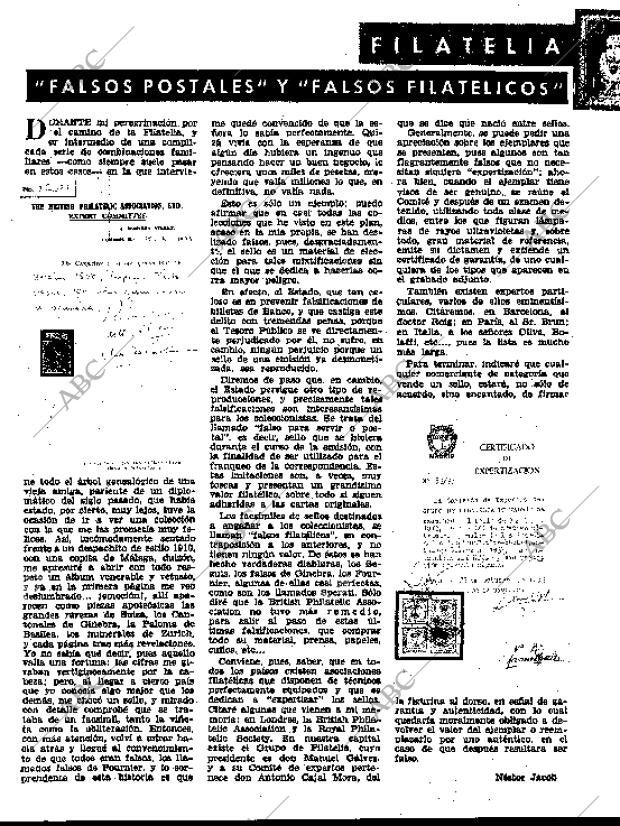 BLANCO Y NEGRO MADRID 10-08-1957 página 89