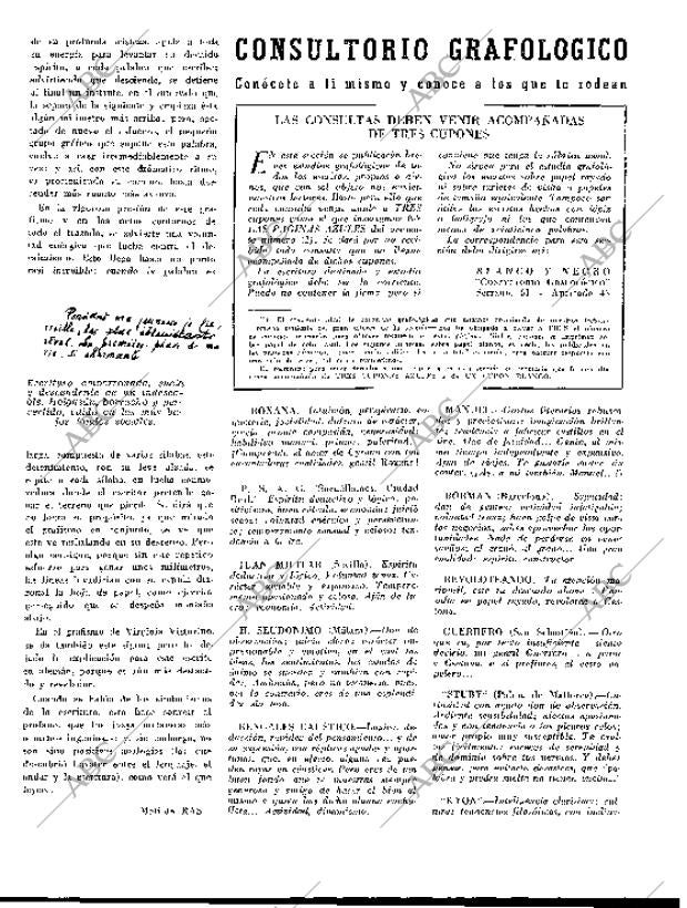 BLANCO Y NEGRO MADRID 10-08-1957 página 9