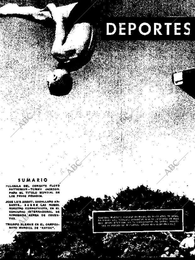 BLANCO Y NEGRO MADRID 10-08-1957 página 91