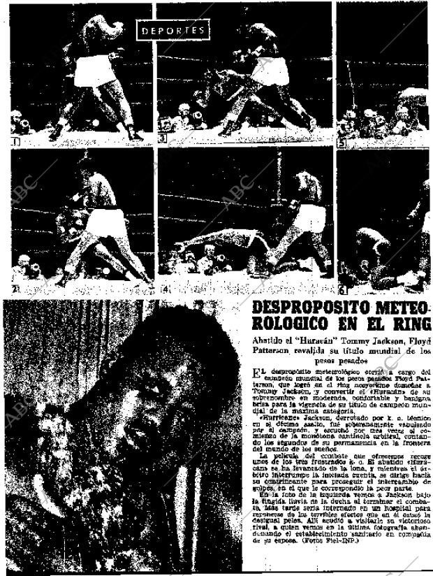 BLANCO Y NEGRO MADRID 10-08-1957 página 92