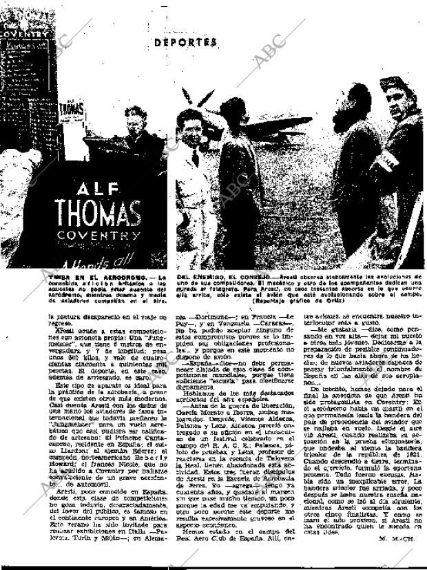 BLANCO Y NEGRO MADRID 10-08-1957 página 98