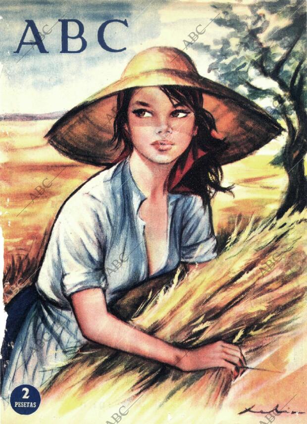 ABC MADRID 11-08-1957 página 1