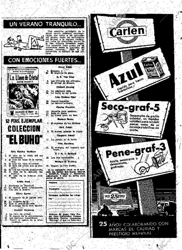 ABC MADRID 11-08-1957 página 16