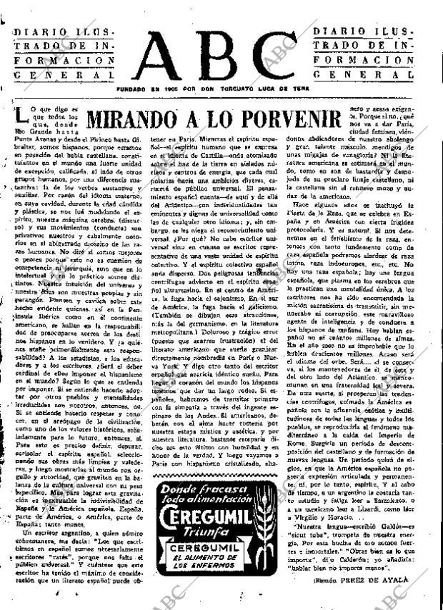 ABC MADRID 11-08-1957 página 3